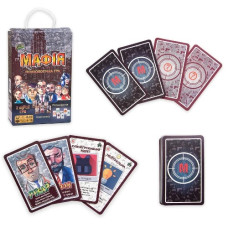 настільна розважальна гра "Мафія" в кор. 23х18,5х5см. Strateg  00314  (31)