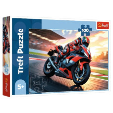 пазли Trefl  100 елем. Швидкий мотоцикл  16489