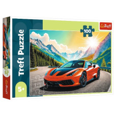 пазли Trefl  100 елем. Гонка на час  16490