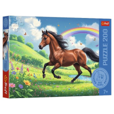 пазли Trefl  200 елем. Гордий кінь  13355