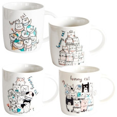 чашка 360мл. Банда котів  4160-30 (48)