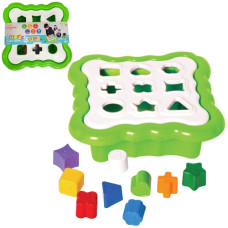 іграшка-сортер "Розумні фігурки" 10 ел.  39521