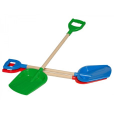 лопатка велика з дерев. ручкою  2902 Техн  (20)