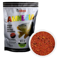 прикормка Fanatik Amnesia "Конопля Чебрець" Універсал 1кг.  PRF-AMN-KONOP-CHEB