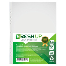 файл Fresh А4 / 30мкр. прозор.  FR-20-30  (100/2000)