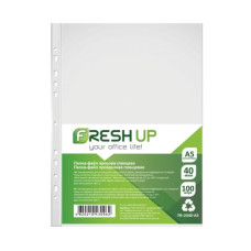 файл Fresh А5 / 40мкр. прозор.  FR-2040-А5  (100/4000)