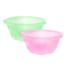 миска 2,8л. п/п  прозрачная  (Полимерагро)