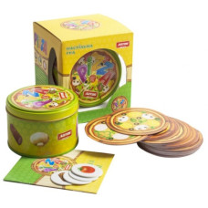 гра настільна Artos Games "Піца" в мет. кор.  (ПП Остапенко)  1045  (12)