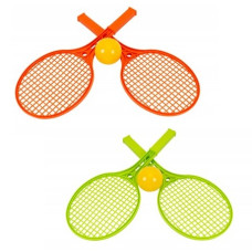 ракетка мала (дві ракетки + м`яч)  0373 Техн  (40)