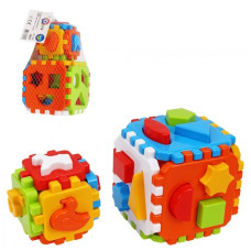 іграшка-куб "Розумний малюк 1+1" 22х12х12см. 1899 Техн  (15)