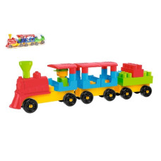 конструктор "Чарівний потяг - 1" 31 елем.  0274 Техн  (24)