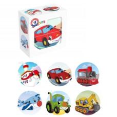 кубики 4шт. "У світі техніки" 1769 Техн  (22)