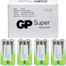 батарейка GP Super Alkaline LR 6  1x2 в кор.  (10/200/1000)