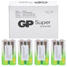 батарейка GP Super Alkaline LR 03 1x2 в кор.  (10/200/1000)