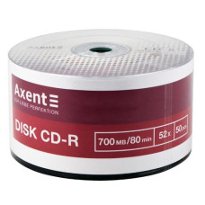 Axent CD-R  700Mb  80min  52x  (bulk 50)  8102-А  (50/600)