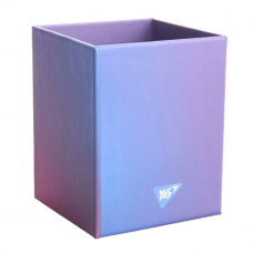 стакан для ручок Yes Fusion картонний квадратний  708334  (1/48)