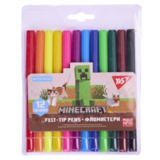 фломастери YES 12кол. "Minecraft"  650567  (12/192)