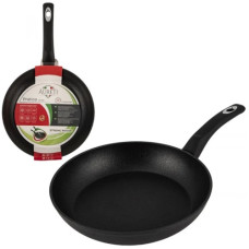 сковорідка Aureti Mega-Stone Pratico d-26см., кований алюміній, стійке покриття  AU-103-26