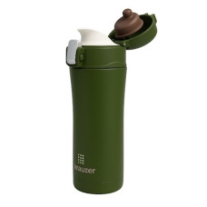 термокухоль Krauzer 500мл. хакі матовий  86-500MatteKhaki