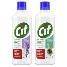 засіб для чищення підлоги та стін Cif 1100мл. (в ас-ті)