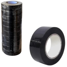 ізоляційна стрічка Canada 19мм./ 20м. чорна 130мкр.  (10/200)