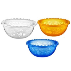 миска прозора кольорова 9,0л.  10503  (50)