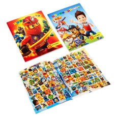 розмальовка + 130 наліпок (Ірис) в ас-ті