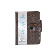 блокнот 80100  11х8см. 68арк. на кнопці з ручкою, обкл. шкірзам, блок в клітинку  (1/400)