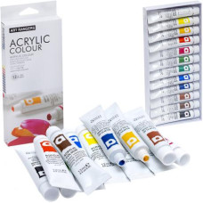 фарби акрилові Art Ranger 12кол.х12мл.  EA1212C-3  (6/48)