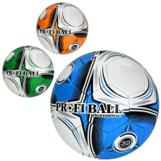 м`яч футбольний розмір 4, футзал, ПУ, ручна робота, 420-440гр., 32 панелі, в кул.  3000-50  (30)