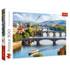пазли Trefl  500 елем. Прага. Чеська республіка  37382