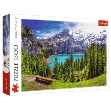 пазли Trefl 1500 елем. Озеро Ешинен. Альпи, Швейцарія  26166