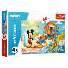 пазли Trefl   60 елем. Цікавий день для Міккі Мауса  17359
