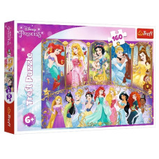 пазли Trefl  160 елем. Портрети принцес  15407