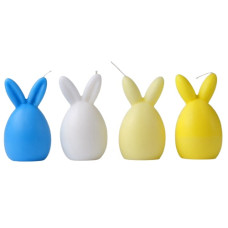 свічка яйце-зайчик