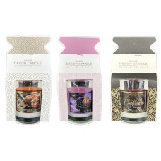 свічка ароматизована в скляному стакані Верона