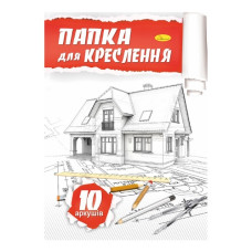 папка д/кресл. Апельсин А4/160гр. 10арк.  АП-0601  (20)