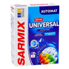 пральний порошок Sarmix Active Universal 300гр.  (22)