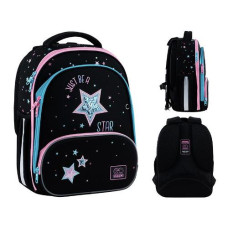 рюкзак GoPack Education каркасний Be A Star 38х28х15см.  GO25-597M-1  (8)