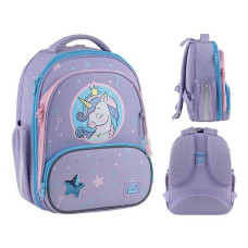 рюкзак GoPack Education каркасний Fairytale Unicorn 38х28х15см.  GO25-597M-3  (8)