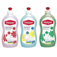 засіб для миття посуду Helper 1л.  (10)