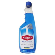 засіб для миття скла Helper запаска 500мл.  (12)