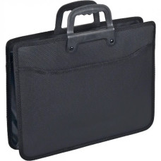 портфель J.Otten НВ421/2198 пластиковий А3  3 від. "Elegant" 46х43х10см. з ручками на змійці (30/60)