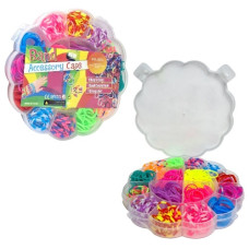 набір гумок для плетіння в кор. 12см.  037-53