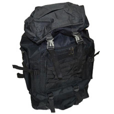 рюкзак туристичний чорний великий *