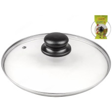 кришка Maestro скляна d-26см.  MR-0026