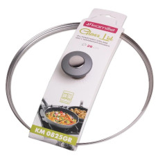 кришка Kamille скляна d-26см.  0825GR