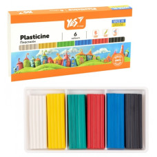 пластилін YES  6кол./120гр. "O’range Line"  540686  (40)