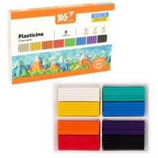 пластилін YES  8кол./160гр. "Orange Line"  540687  (30)