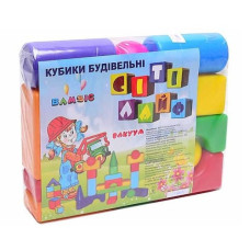 набір кубиків будівельних "Сіті Лайф" малий в кул.  101  (15)